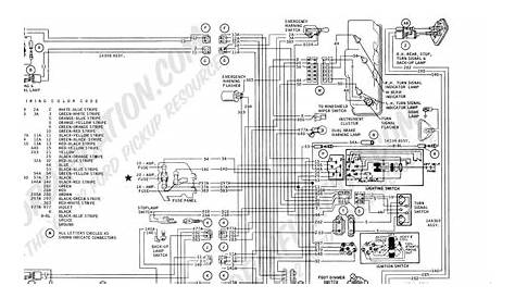 ford truck electrical diagrams