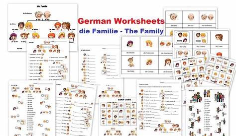 german worksheet for kids