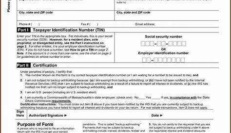 Free W9 Form - Form : Resume Examples #qdjVaJQ2Jk