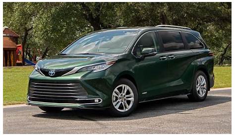 2021 Toyota Sienna First Drive Review: Give It A Chance
