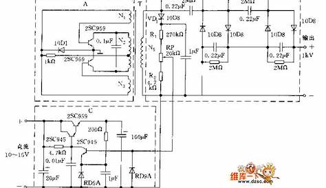circuit diagram dc power supply