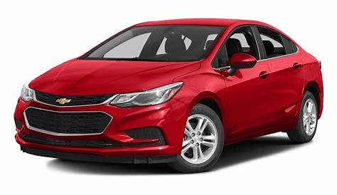 Used Red Hot 2017 Chevrolet Cruze Sedan LT (Automatic) (With Photos