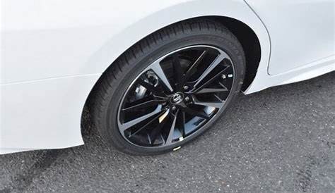 2019 Toyota Camry XSE Wheel and Tire Photo #129764117 | GTCarLot.com