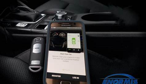 Client Adds Remote Start and Vehicle Monitoring to 2016 Mazda CX-5