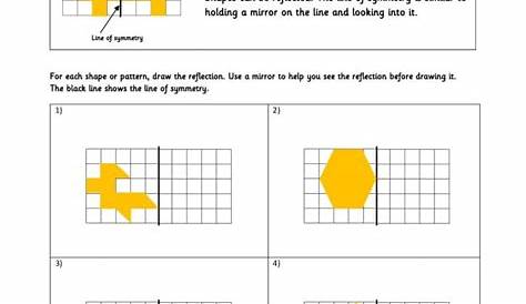 reflection worksheets ks2 pdf