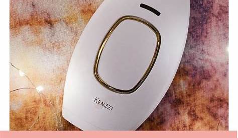 Kenzzi IPL Laser Hair Removal Device Review | Ipl laser hair removal