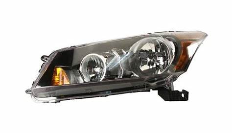 TYC® - Honda Accord EX / EX-L / LX / LX-P Sedan 2008 Replacement Headlight