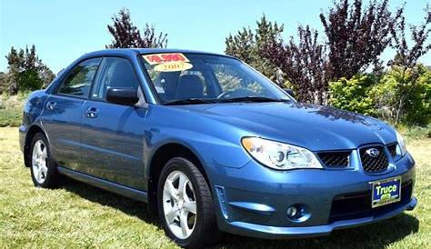 Used 2007 Subaru Impreza Sedan AT i SPECIAL EDITION AWD for Sale in