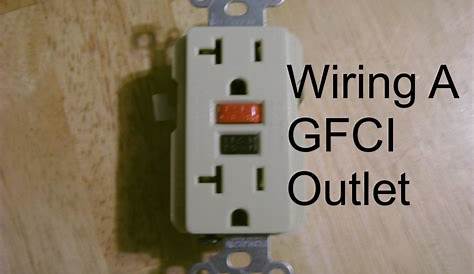 How to Install a GFCI Outlet - Dengarden