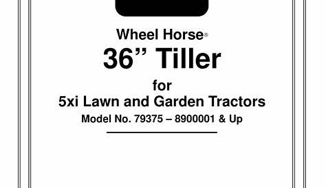TORO WHEEL HORSE 79375 OPERATOR'S MANUAL Pdf Download | ManualsLib
