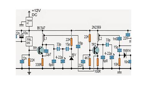 signal jammer circuit diagram pdf