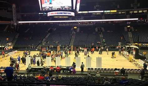 Bridgestone Arena Section 116 Basketball Seating - RateYourSeats.com