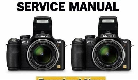 Panasonic Lumix DMC-FZ35 + FZ38 Service Manual Repair Guide - Tradebit