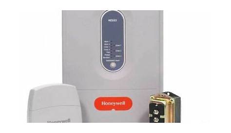 Honeywell Hz432k Zone Control Manual