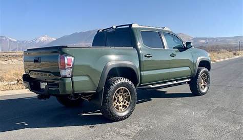 Army Green Tacoma With Bronze Wheels - Army Military