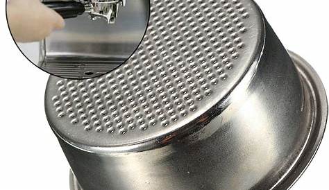 Coffee 2 Cup Non Pressurized Filter Basket For Breville Delonghi Krups 51mm New | eBay