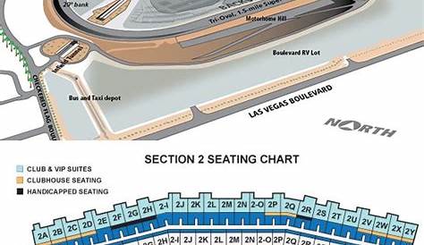 grandstand talladega seating chart