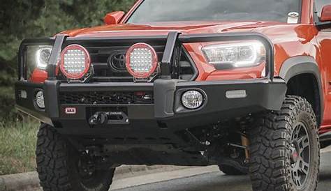'16-Current Tacoma Off Road Bumpers-SDHQ Off Road