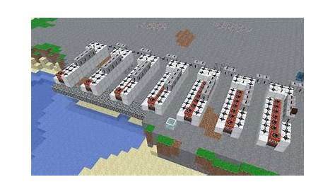 Multi TNT cannon Minecraft Map