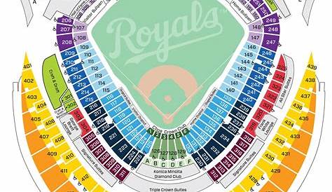 Kc Royals Detailed Seating Chart | Brokeasshome.com