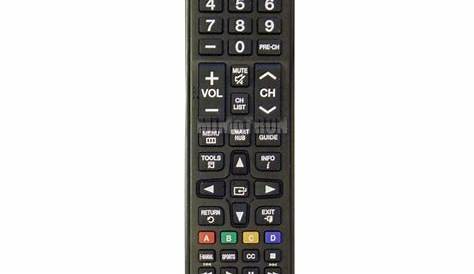SAMSUNG BN59-01199F TV Remote Control (Used) - Walmart.com