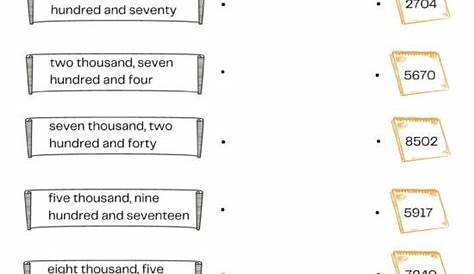 grade 3 rounding numbers worksheet
