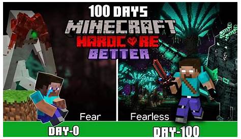 100 Days Of Minecraft