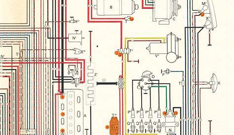1970 VW Bus Wiring Diagram