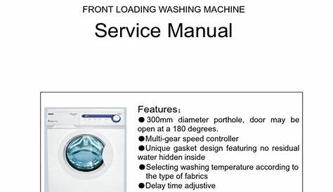 Haier manual.pdf | Washing Machine | Screw