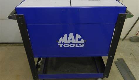 Mac Tools tool cart in Hill City, KS | Item BI9786 sold | Purple Wave
