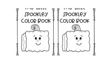 spookley the square pumpkin printables