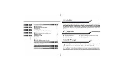 CompuSTAR CS600-A (Remote 600R) User Manual | Page 2 / 8 | Original