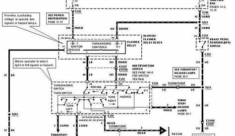 ford 7 pin connector wiring diagram