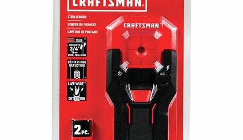 Craftsman 3/4" Depth Stud Finder - CMHT77620 | Blain's Farm & Fleet