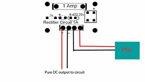 Rectifier circuit 1Amp | Modelling Electronics
