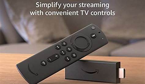 Fire TV Stick with Alexa Voice Remote (includes TV controls) | HD