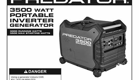 Predator Item 63584, 63584 Owner's manual | Manualzz