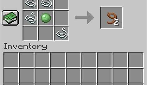 How to craft a Lead in Minecraft (2021) - Pro Game Guides