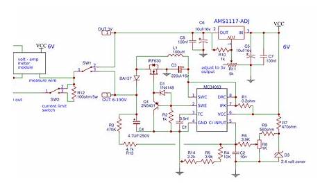 led tv schematic diagram pdf