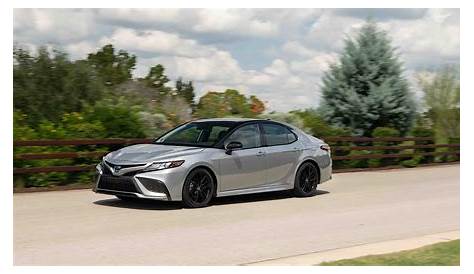 2022 toyota camry xse 4 cylinder
