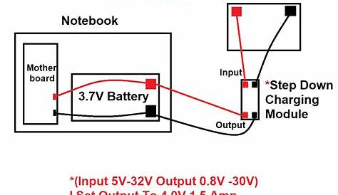 laptop battery circuit diagram pdf