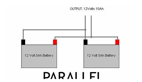 battery wiring diagram series parallel