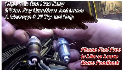 Honda Accord 2007 Spark Plug Replacement Overview - YouTube
