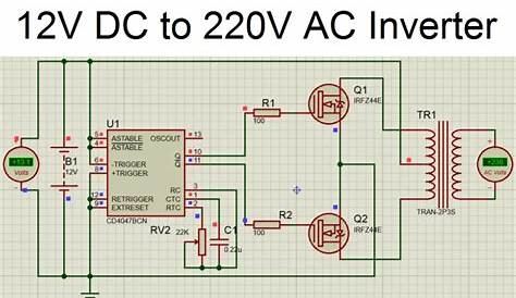 220v avr circuit diagram