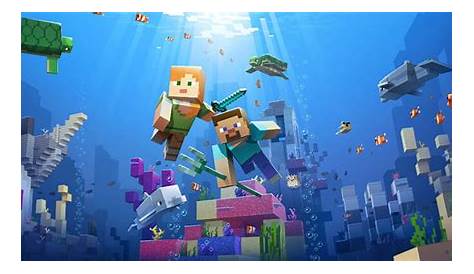 Top New Features In The Minecraft Underwater Update