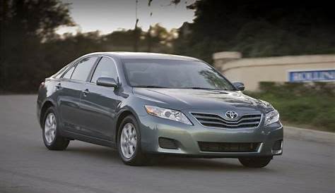 2011 toyota camry le 4 cylinder review