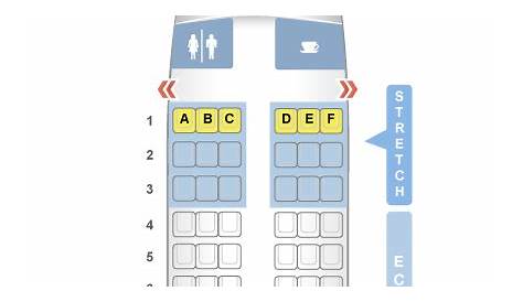 frontier airline seating chart