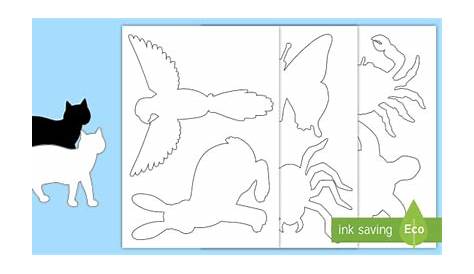 Shadow Puppet Templates-shadow puppet, templates, puppets
