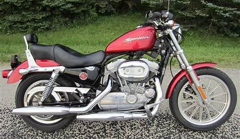 2004 Harley-Davidson® XLH-883 Sportster® 883 (Sierra Red), Paxton
