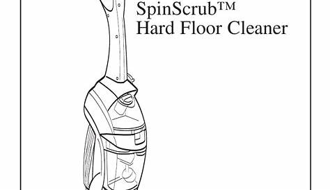 Hoover FloorMate User Manual | 44 pages | Also for: SpinScrub Floor